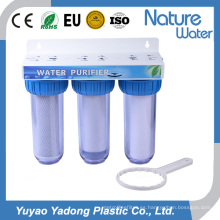 Sistema de filtro de agua para tratamiento de vivienda